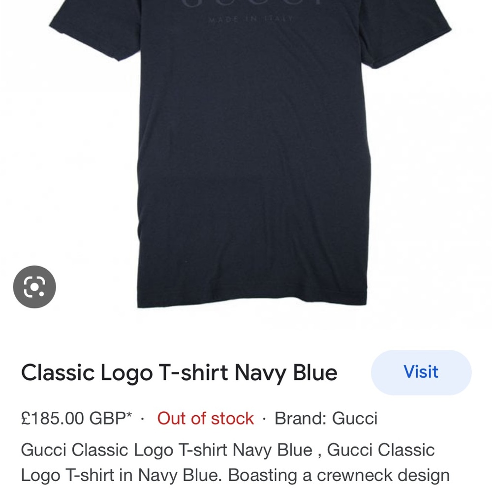 Gucci classic logo sweater - Picture 6 of 7